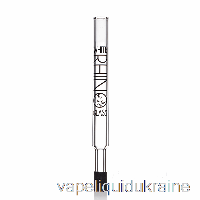 Vape Ukraine White Rhino Pyrex Dab Straw V2